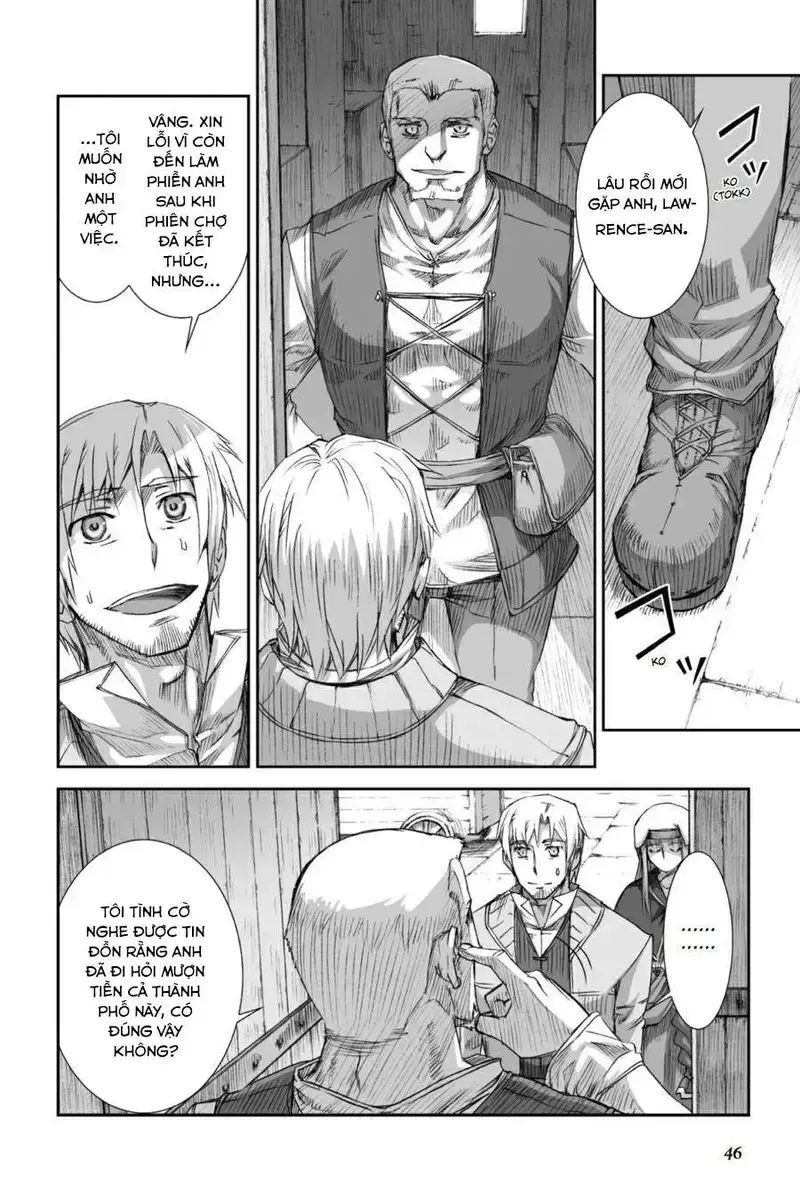 Sói Và Gia Vị Chapter 26 - Trang 2