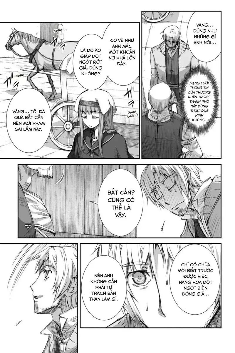 Sói Và Gia Vị Chapter 26 - Trang 2