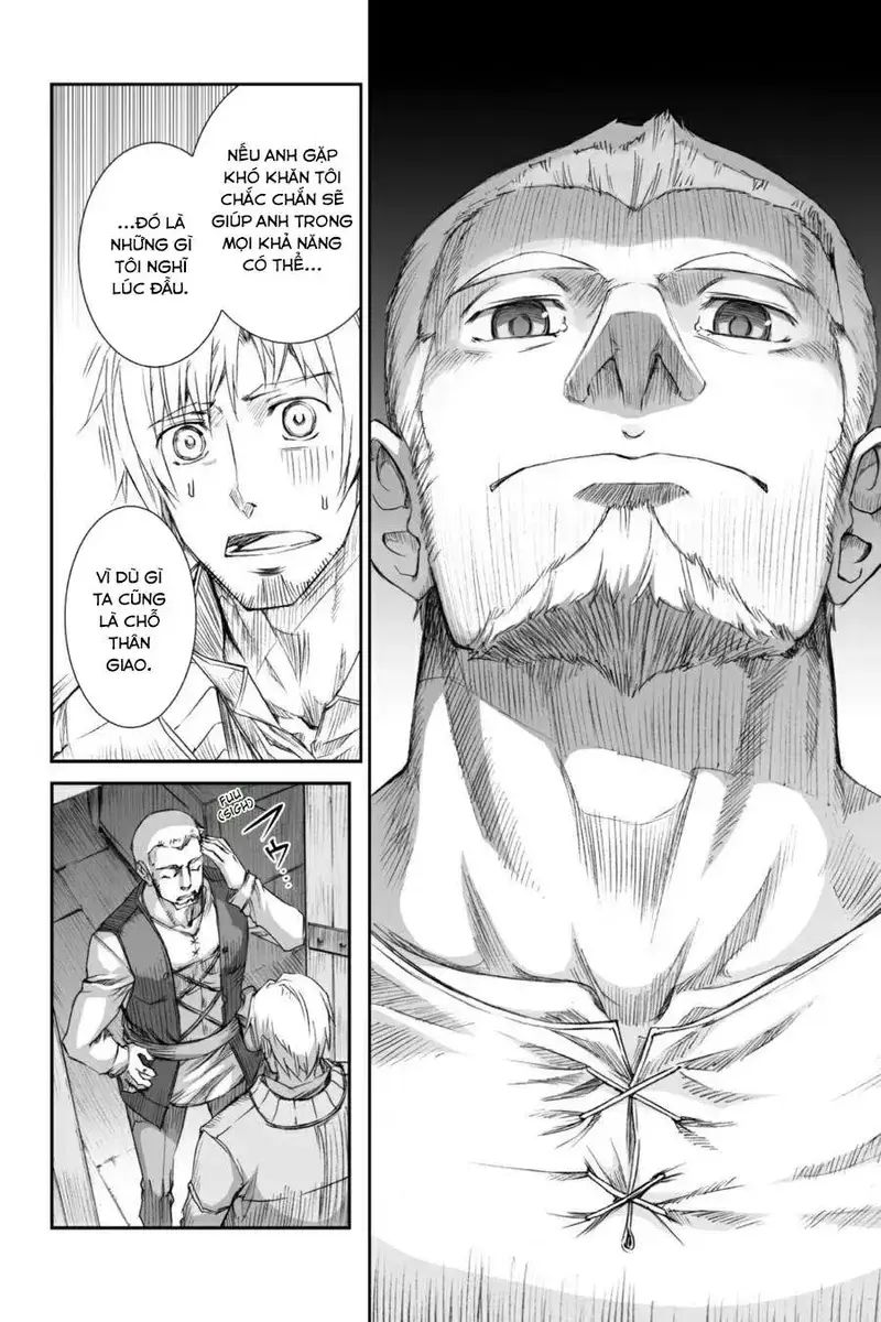 Sói Và Gia Vị Chapter 26 - Trang 2