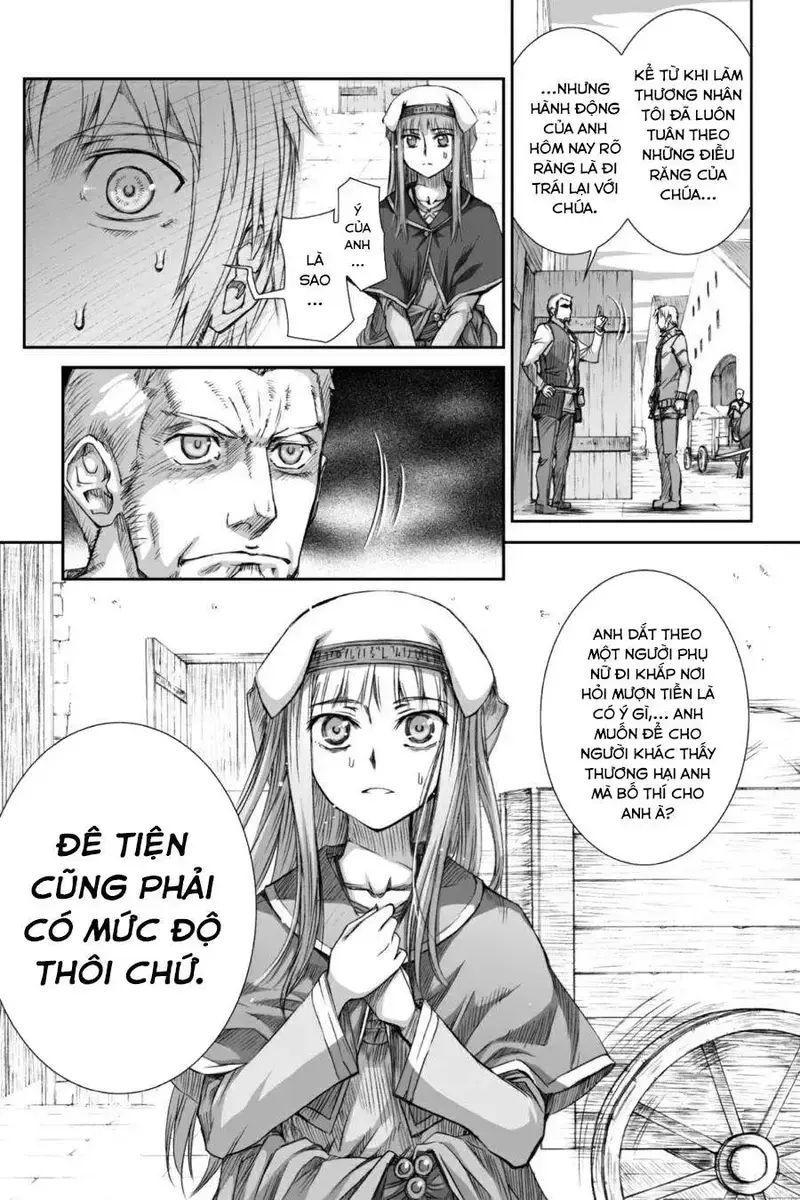 Sói Và Gia Vị Chapter 26 - Trang 2