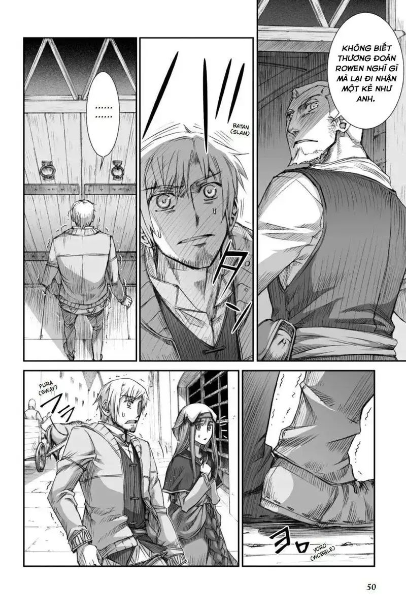 Sói Và Gia Vị Chapter 26 - Trang 2