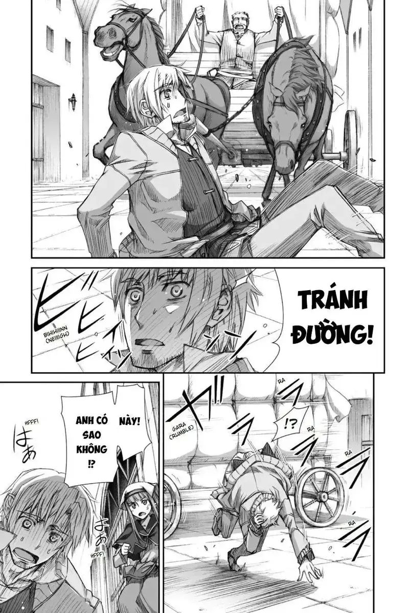Sói Và Gia Vị Chapter 26 - Trang 2