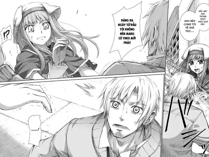 Sói Và Gia Vị Chapter 26 - Trang 2