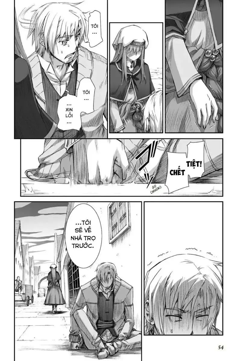 Sói Và Gia Vị Chapter 26 - Trang 2