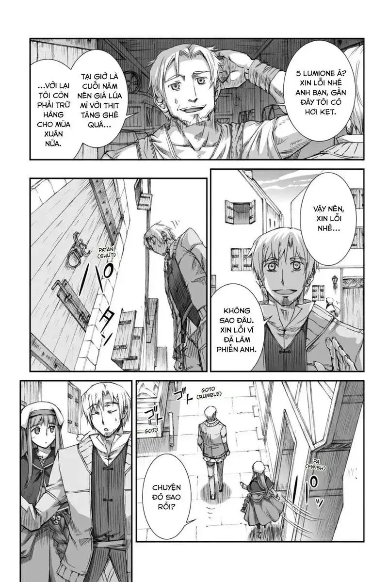 Sói Và Gia Vị Chapter 26 - Trang 2