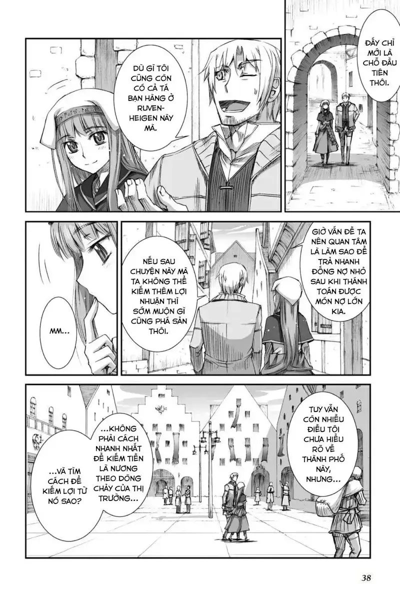 Sói Và Gia Vị Chapter 26 - Trang 2
