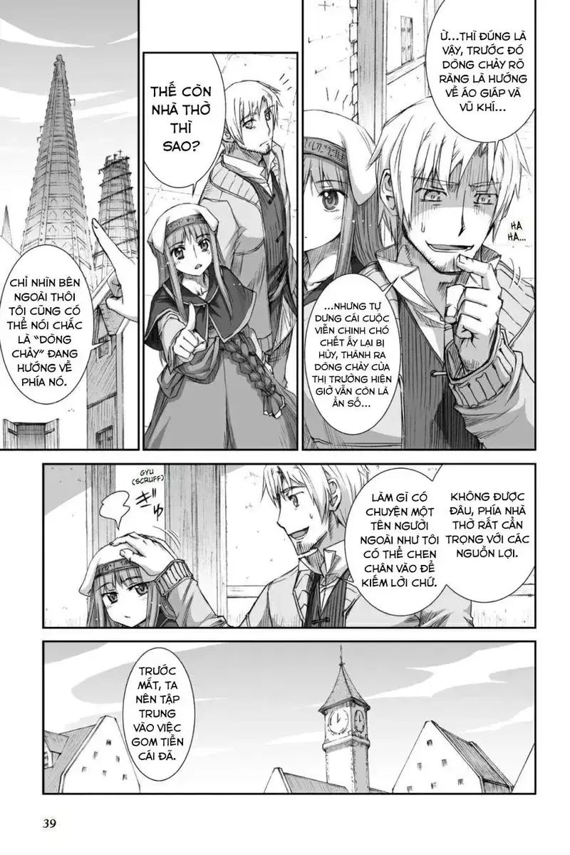 Sói Và Gia Vị Chapter 26 - Trang 2