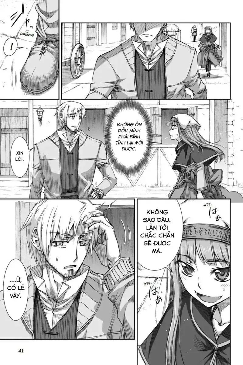 Sói Và Gia Vị Chapter 26 - Trang 2