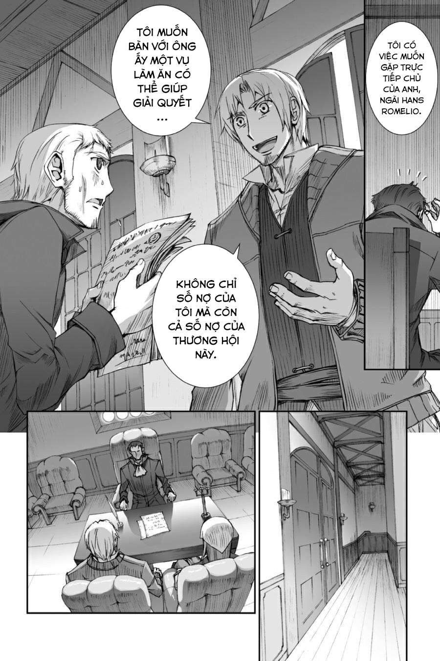 Sói Và Gia Vị Chapter 28 - Trang 2