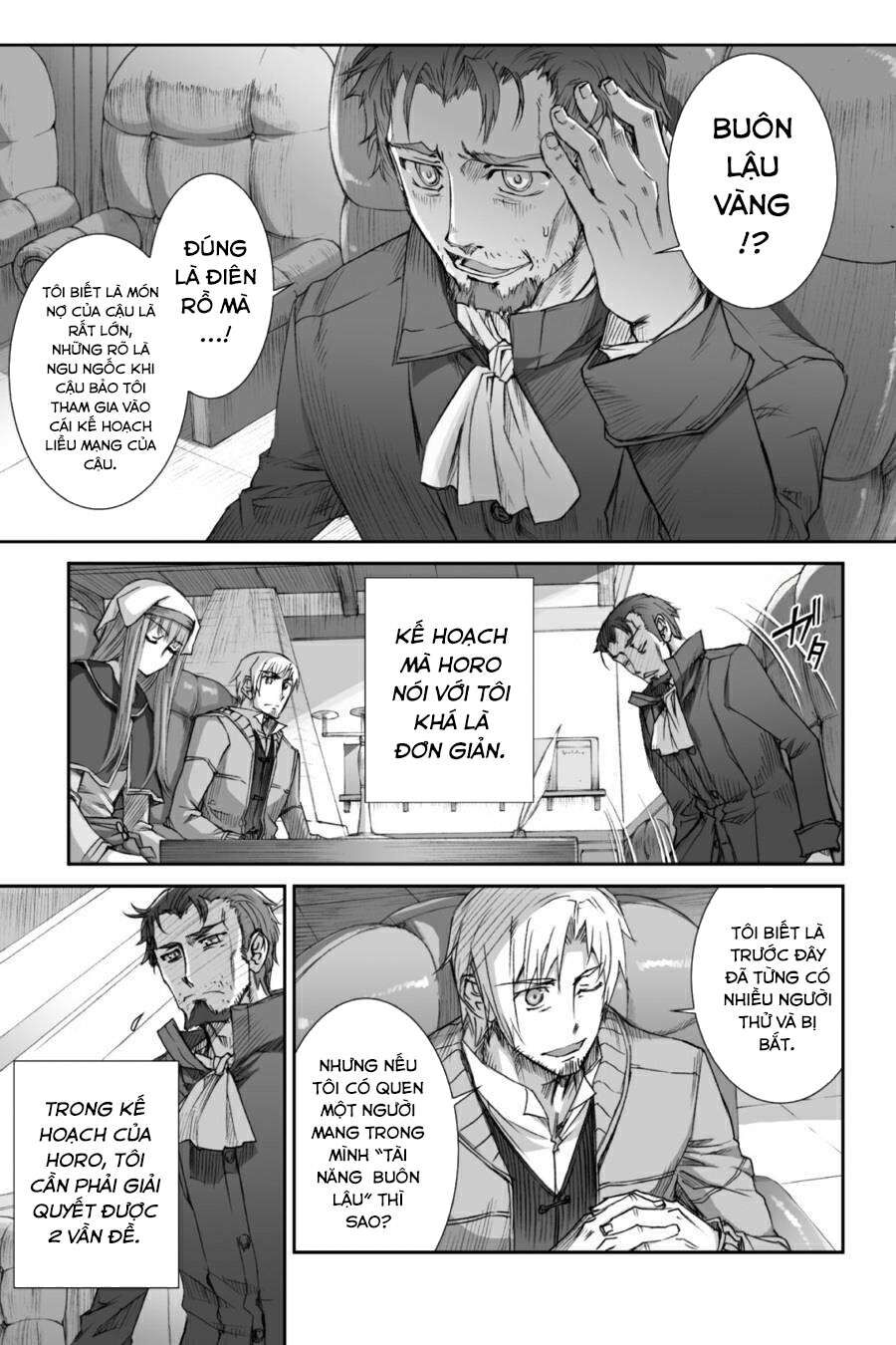 Sói Và Gia Vị Chapter 28 - Trang 2