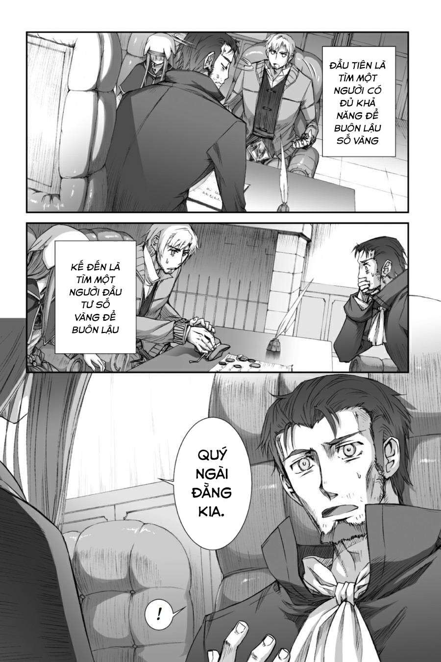 Sói Và Gia Vị Chapter 28 - Trang 2