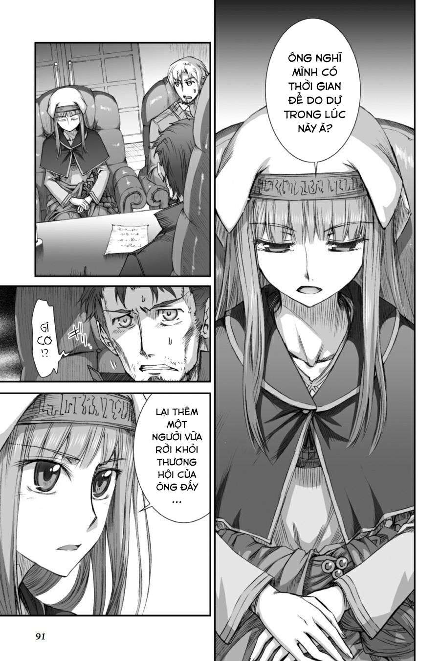Sói Và Gia Vị Chapter 28 - Trang 2