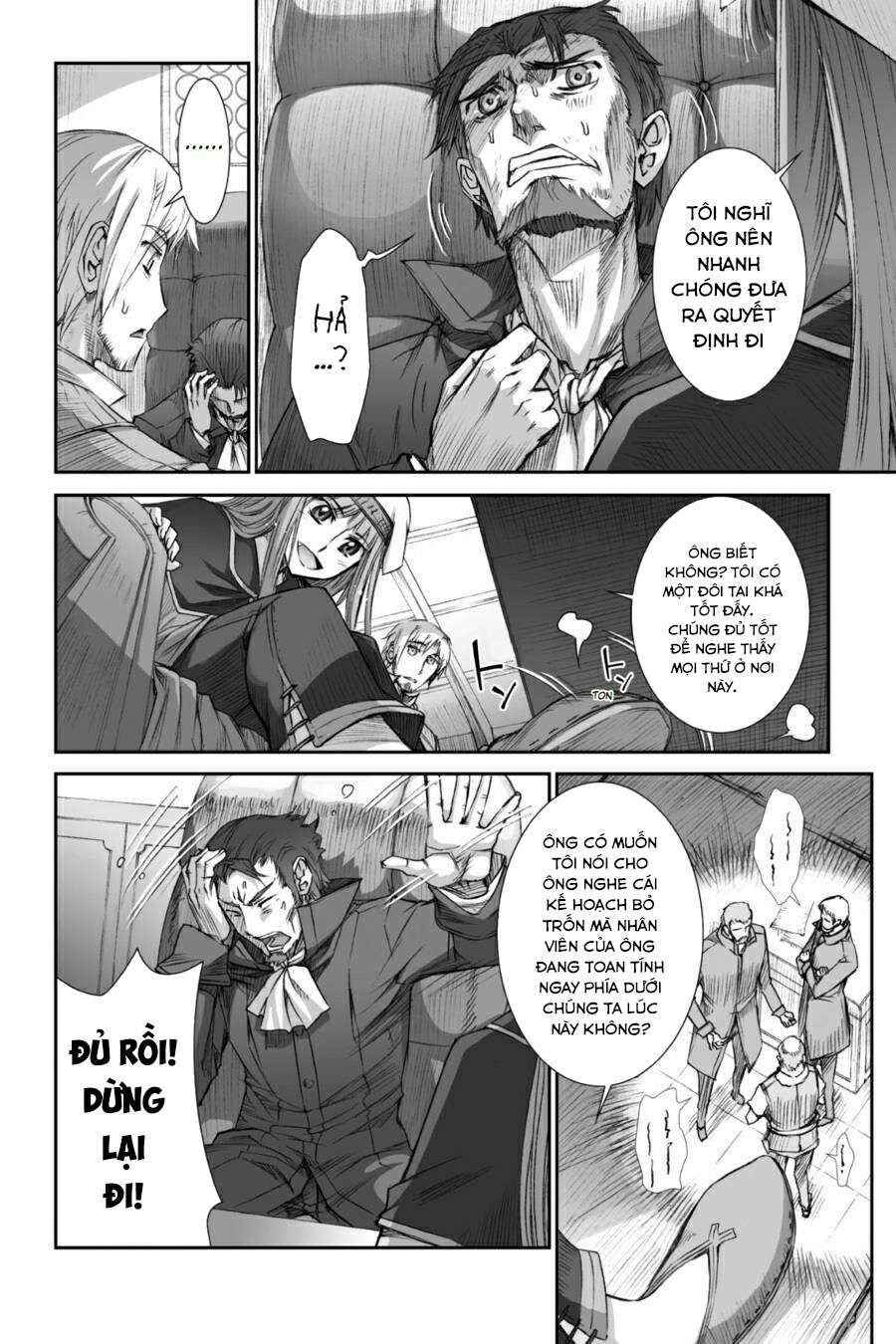 Sói Và Gia Vị Chapter 28 - Trang 2