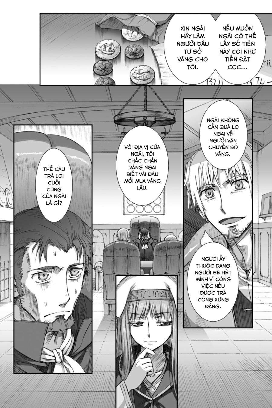 Sói Và Gia Vị Chapter 28 - Trang 2