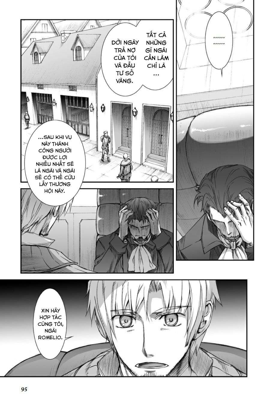 Sói Và Gia Vị Chapter 28 - Trang 2
