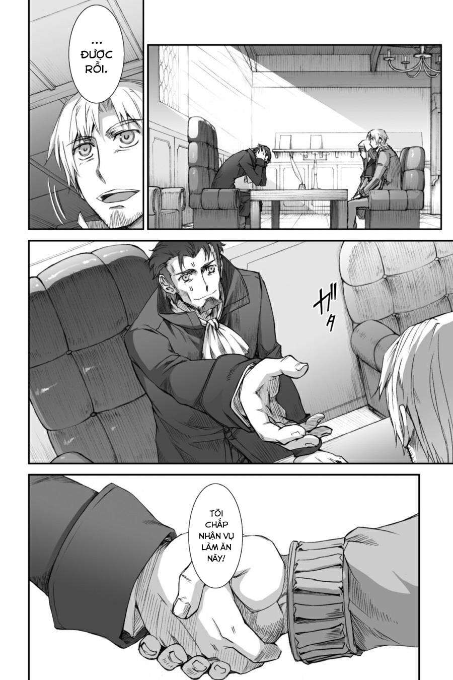 Sói Và Gia Vị Chapter 28 - Trang 2
