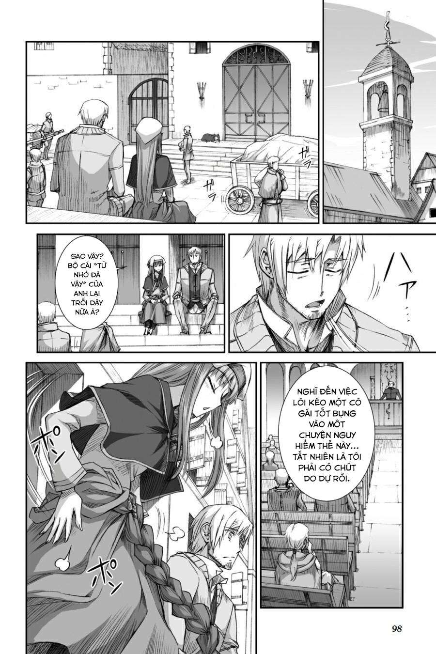 Sói Và Gia Vị Chapter 28 - Trang 2