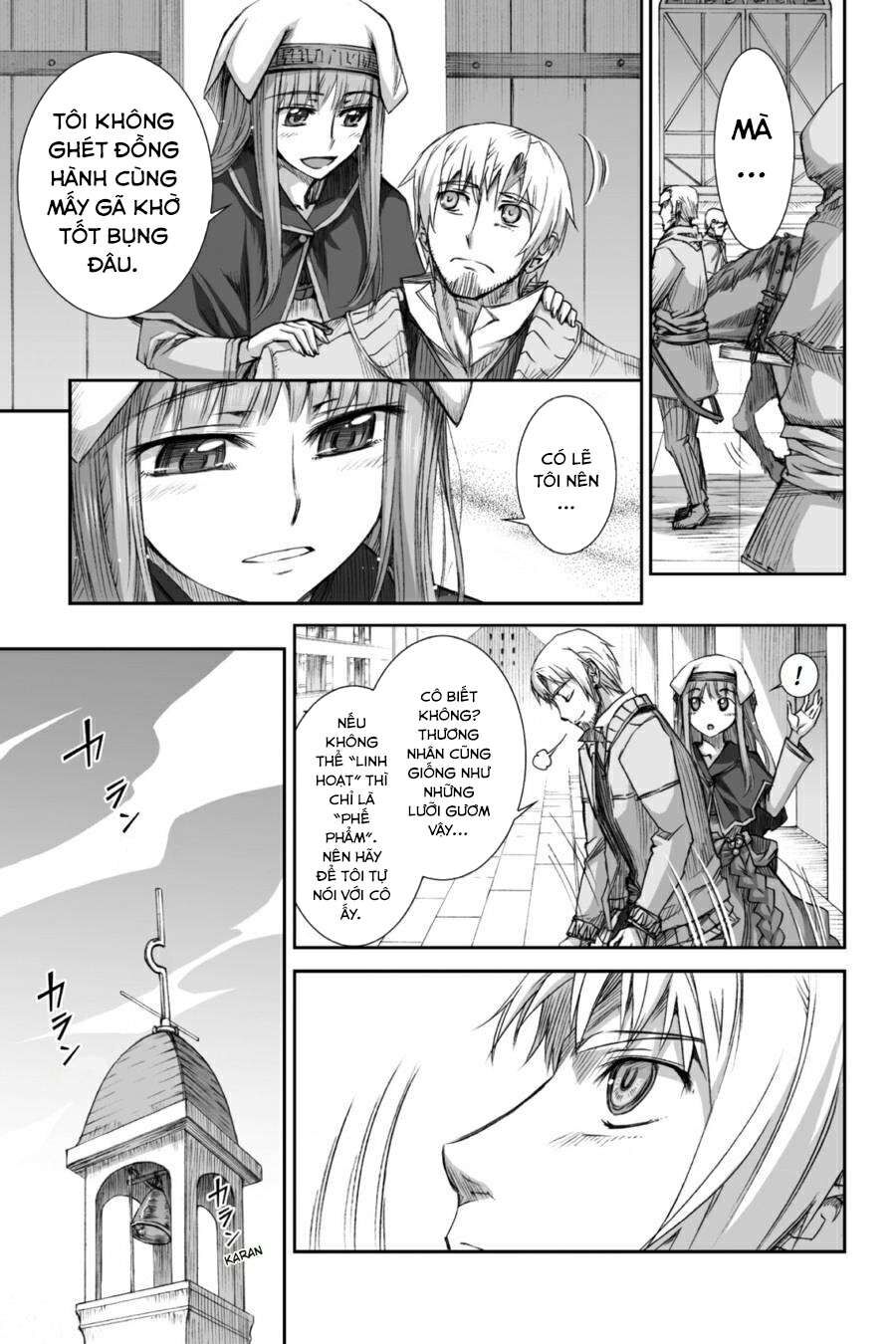 Sói Và Gia Vị Chapter 28 - Trang 2