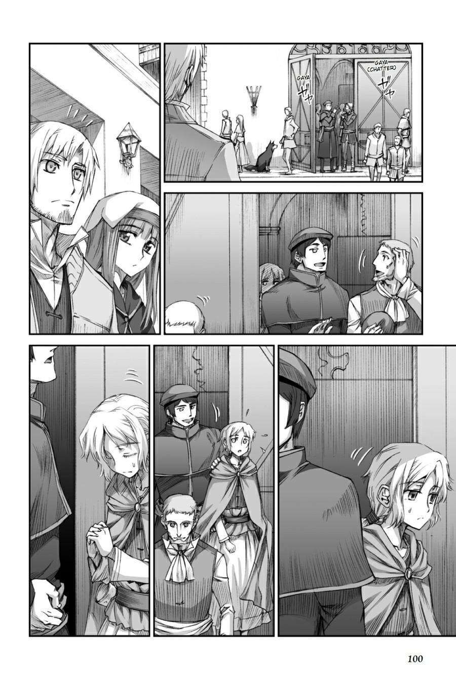Sói Và Gia Vị Chapter 28 - Trang 2