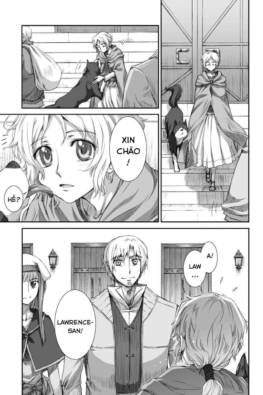 Sói Và Gia Vị Chapter 28 - Trang 2