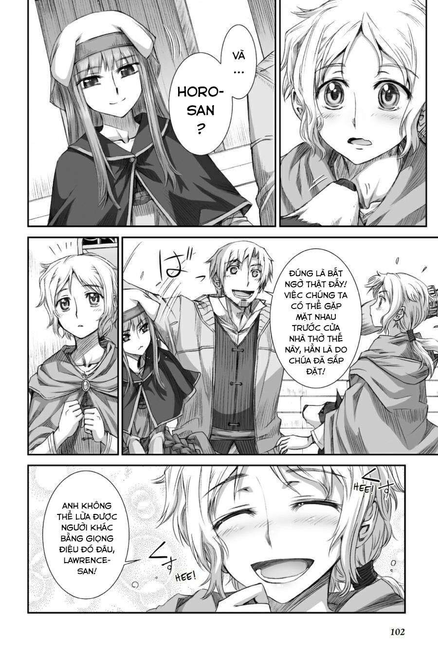Sói Và Gia Vị Chapter 28 - Trang 2