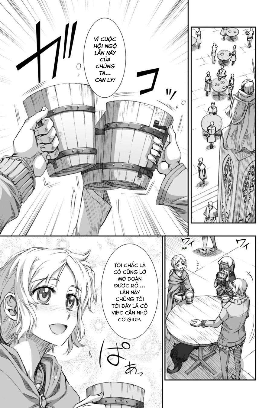 Sói Và Gia Vị Chapter 28 - Trang 2