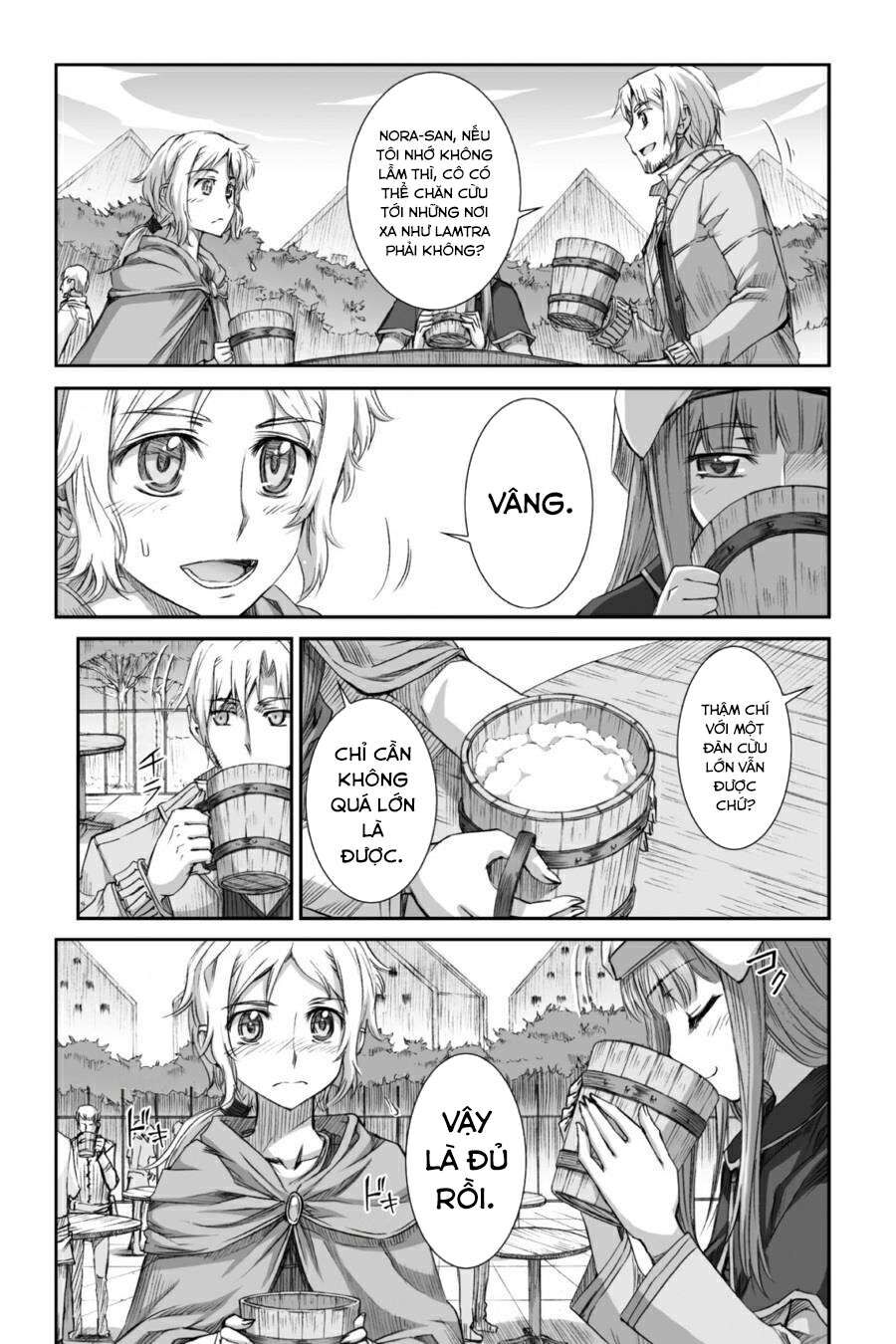 Sói Và Gia Vị Chapter 28 - Trang 2