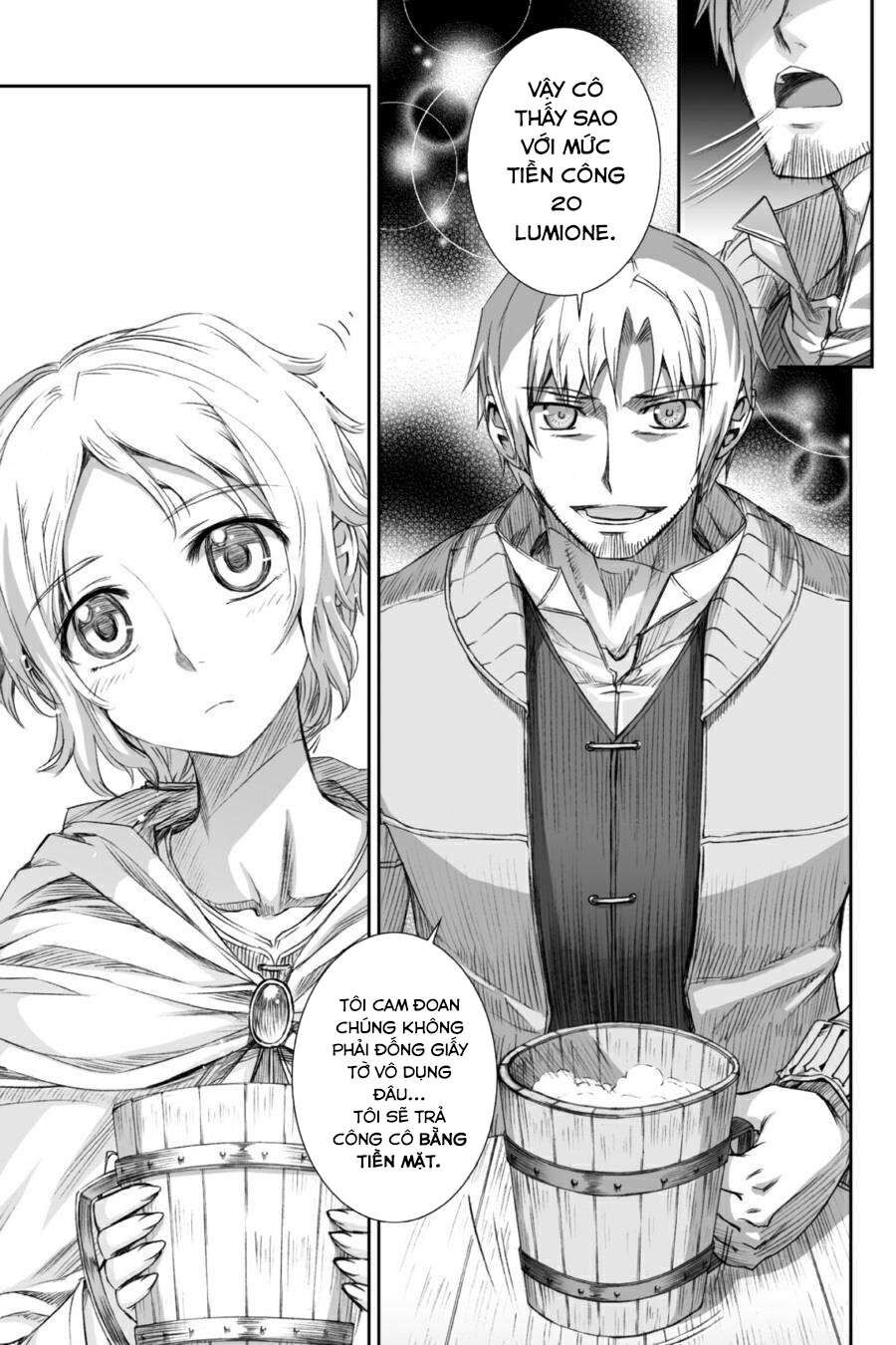 Sói Và Gia Vị Chapter 28 - Trang 2