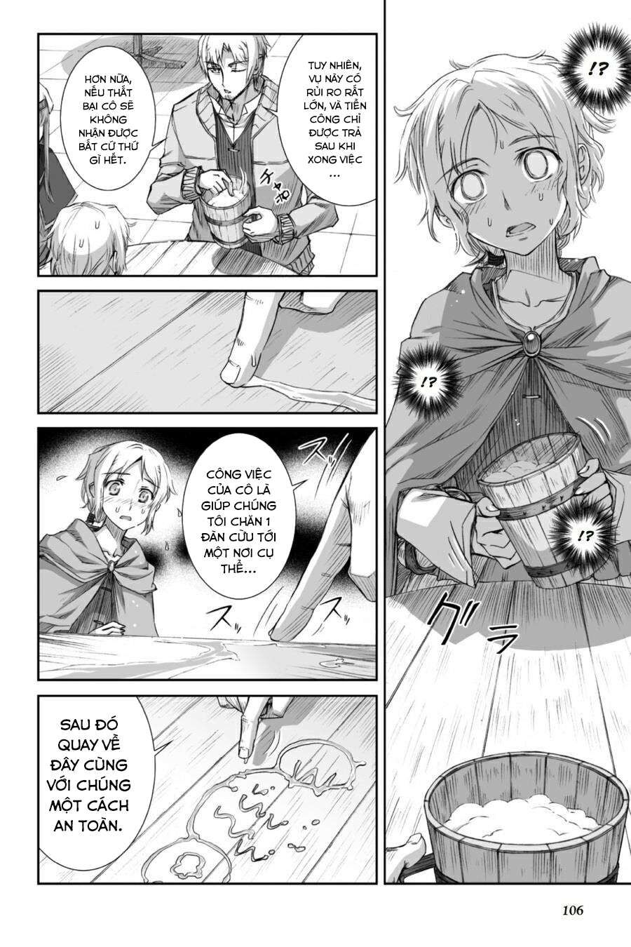 Sói Và Gia Vị Chapter 28 - Trang 2
