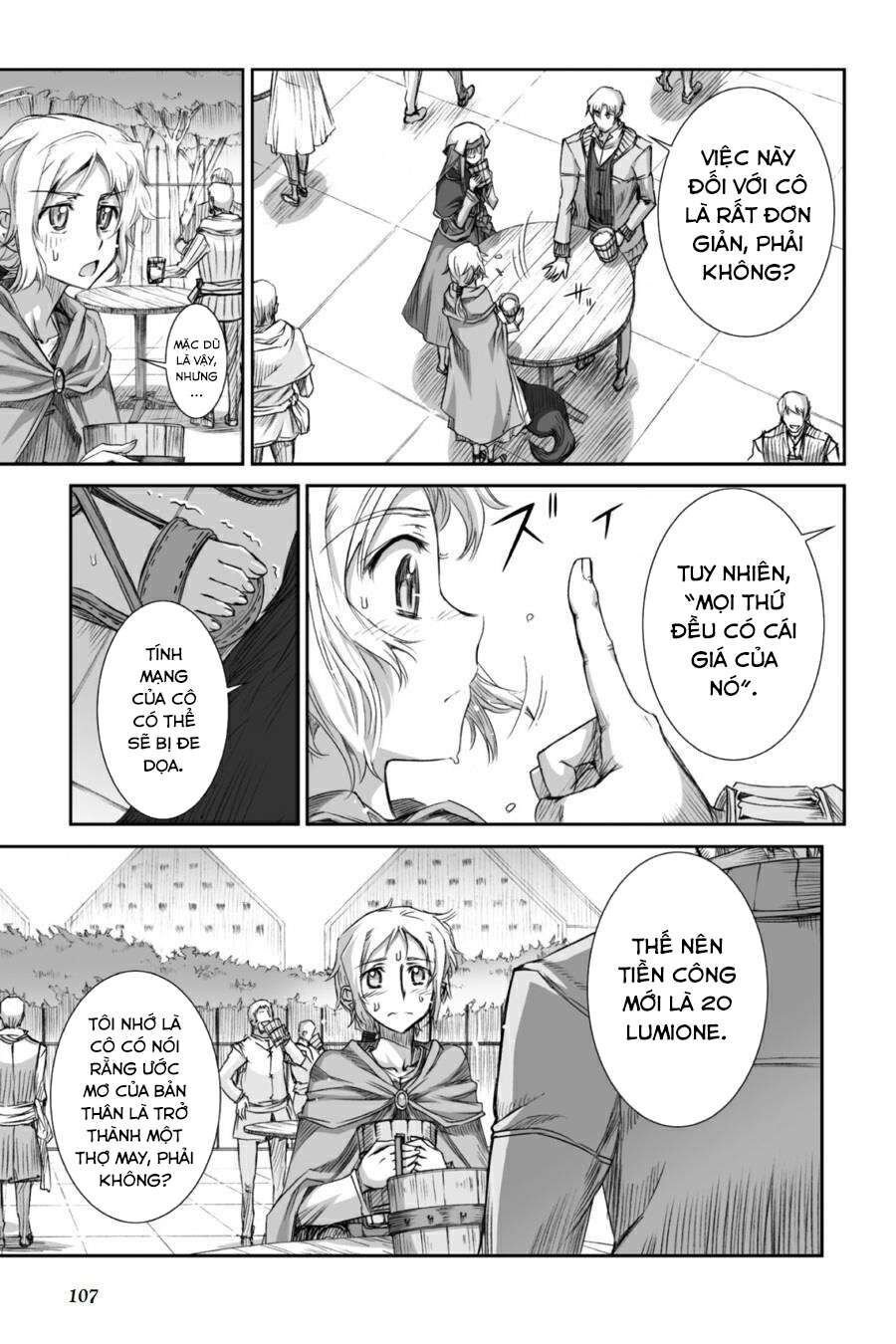 Sói Và Gia Vị Chapter 28 - Trang 2