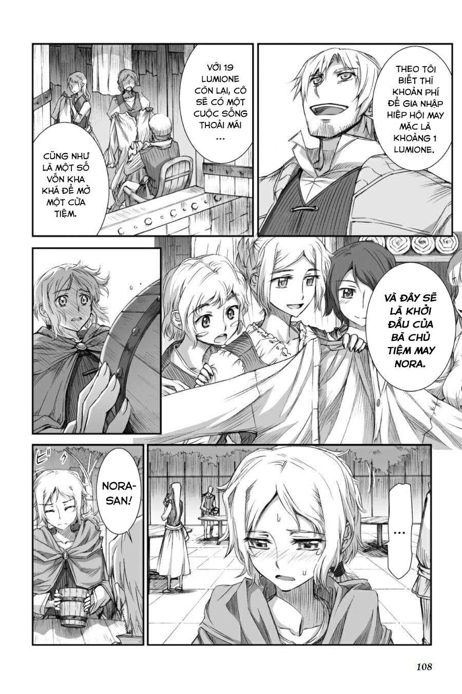 Sói Và Gia Vị Chapter 28 - Trang 2