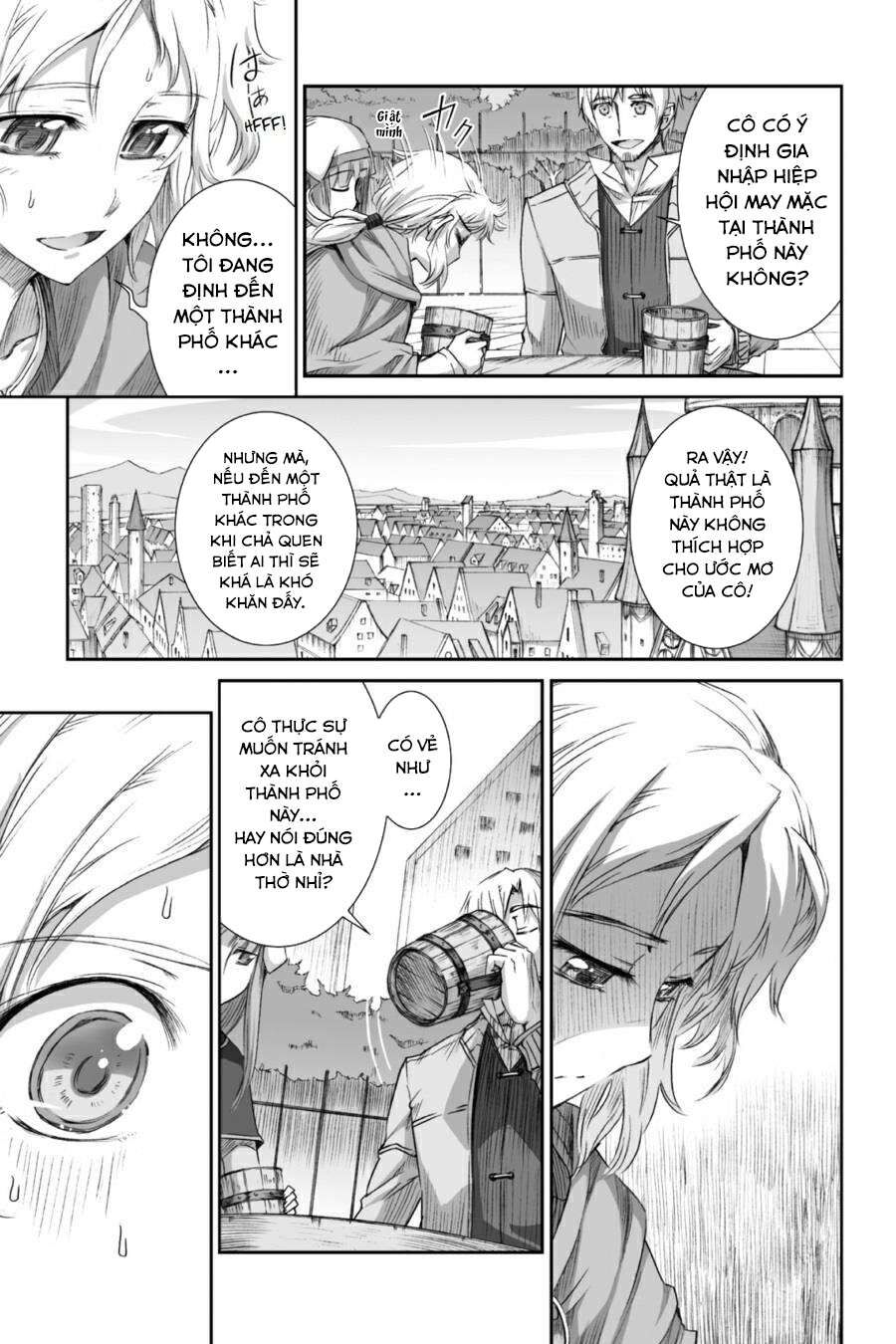 Sói Và Gia Vị Chapter 28 - Trang 2