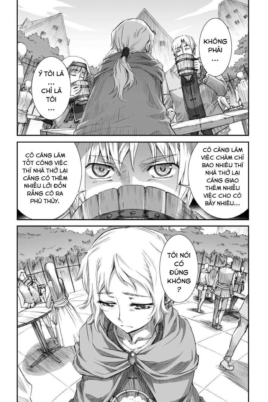 Sói Và Gia Vị Chapter 28 - Trang 2