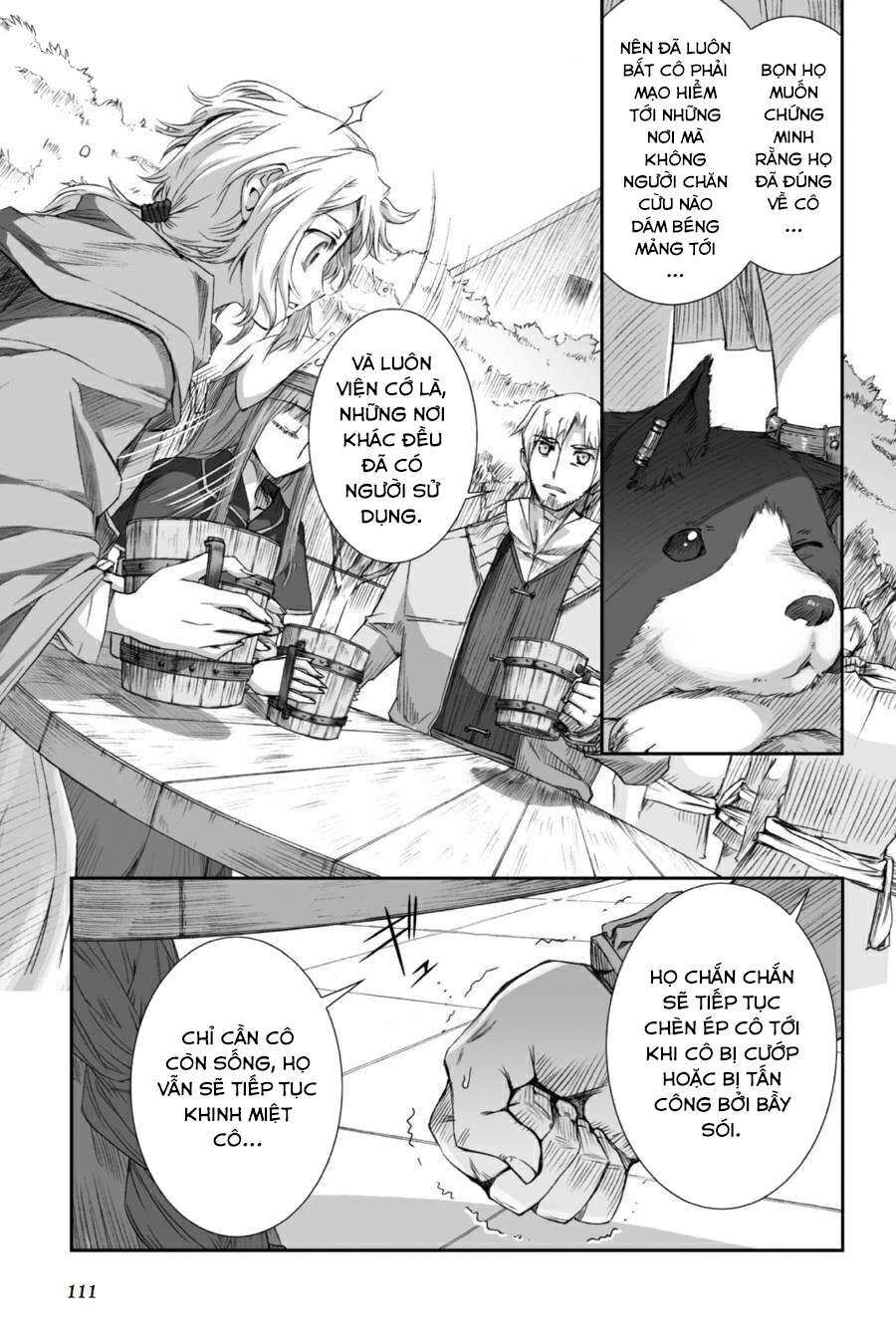 Sói Và Gia Vị Chapter 28 - Trang 2