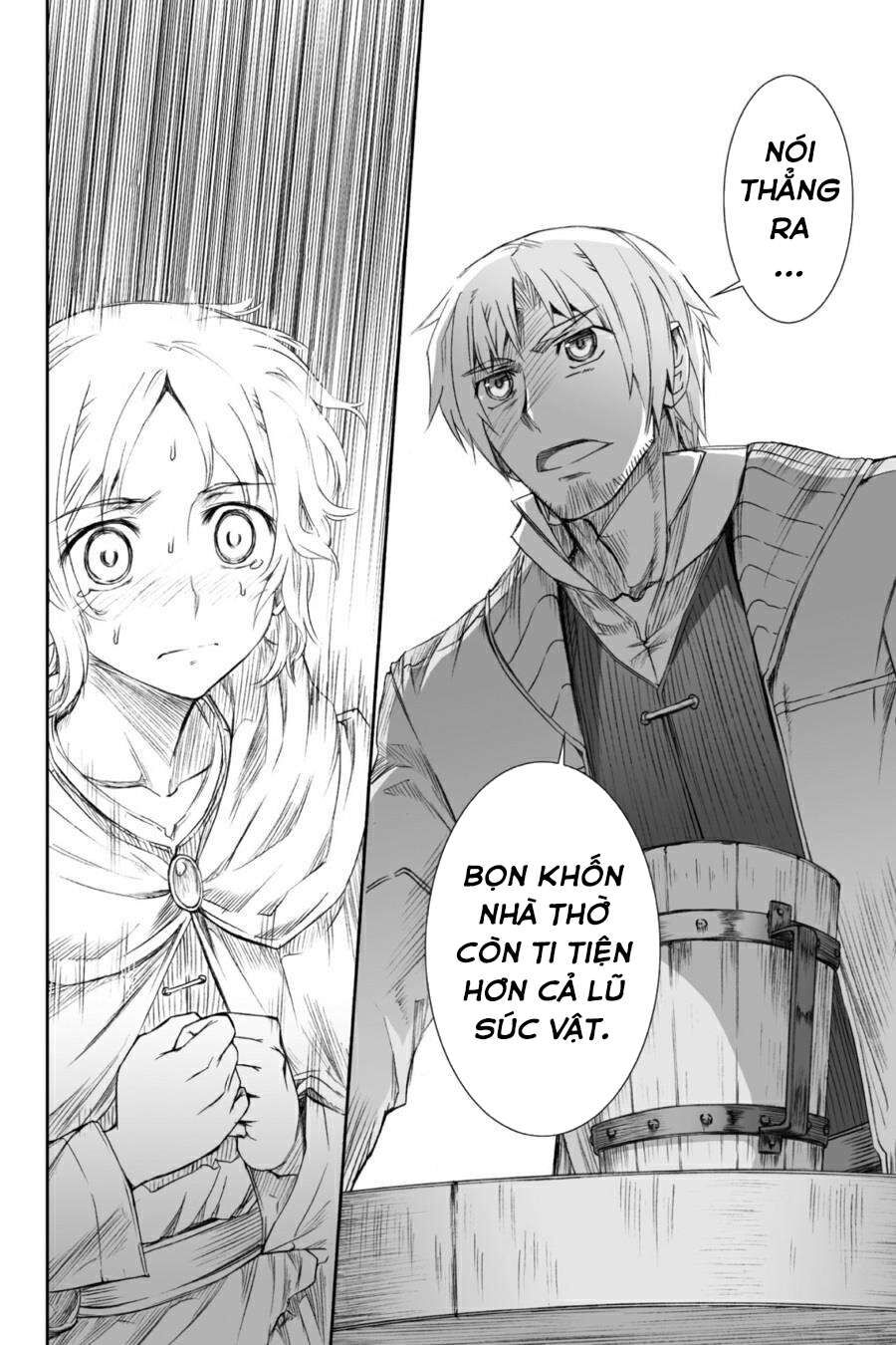 Sói Và Gia Vị Chapter 28 - Trang 2