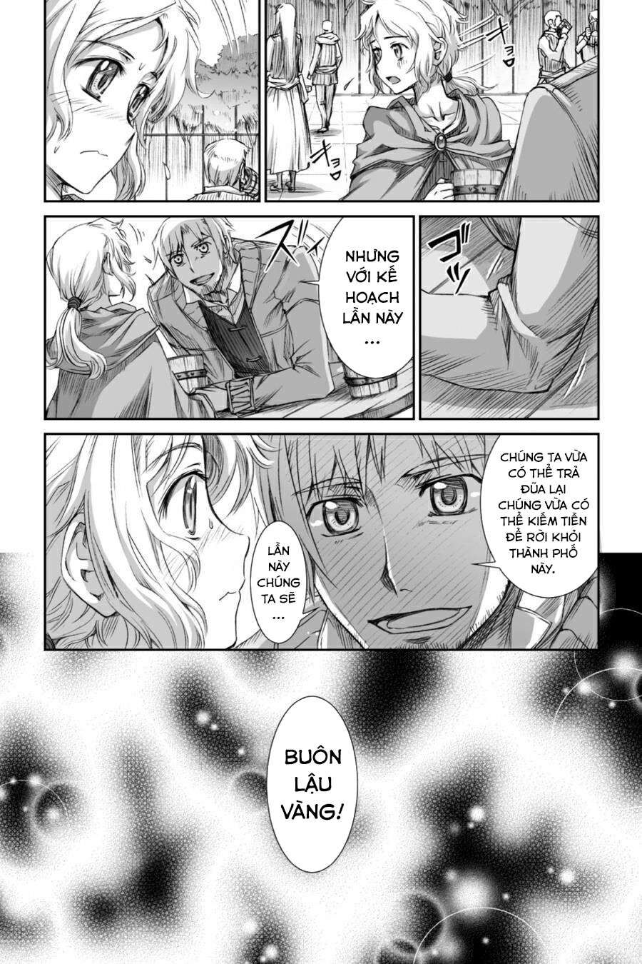 Sói Và Gia Vị Chapter 28 - Trang 2
