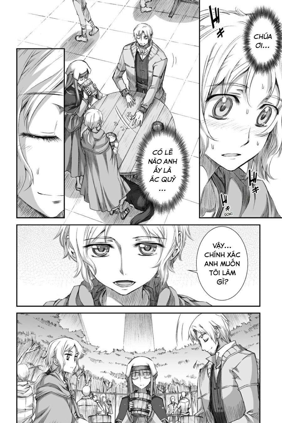 Sói Và Gia Vị Chapter 28 - Trang 2