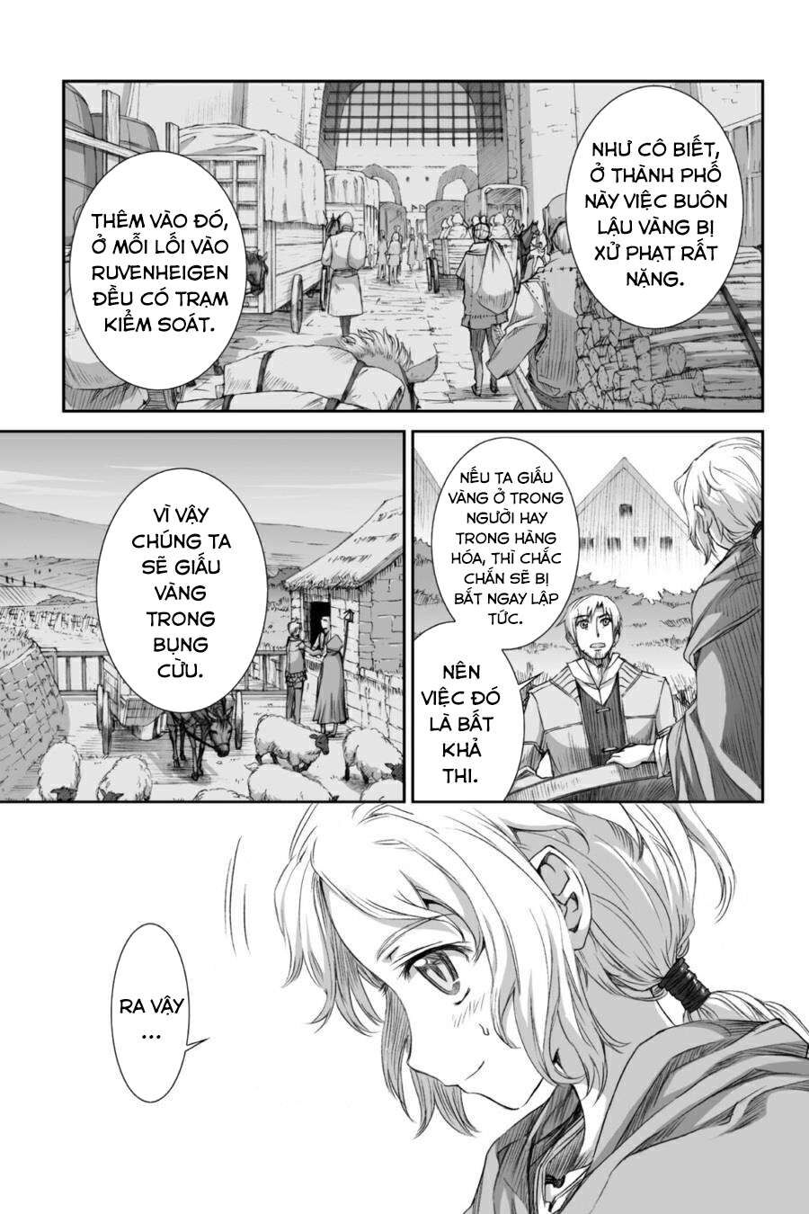 Sói Và Gia Vị Chapter 28 - Trang 2