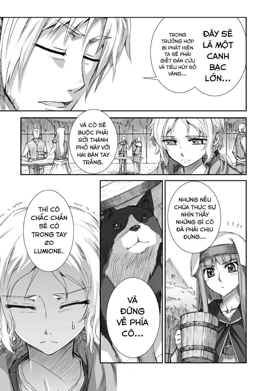 Sói Và Gia Vị Chapter 28 - Trang 2