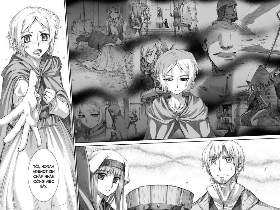 Sói Và Gia Vị Chapter 28 - Trang 2