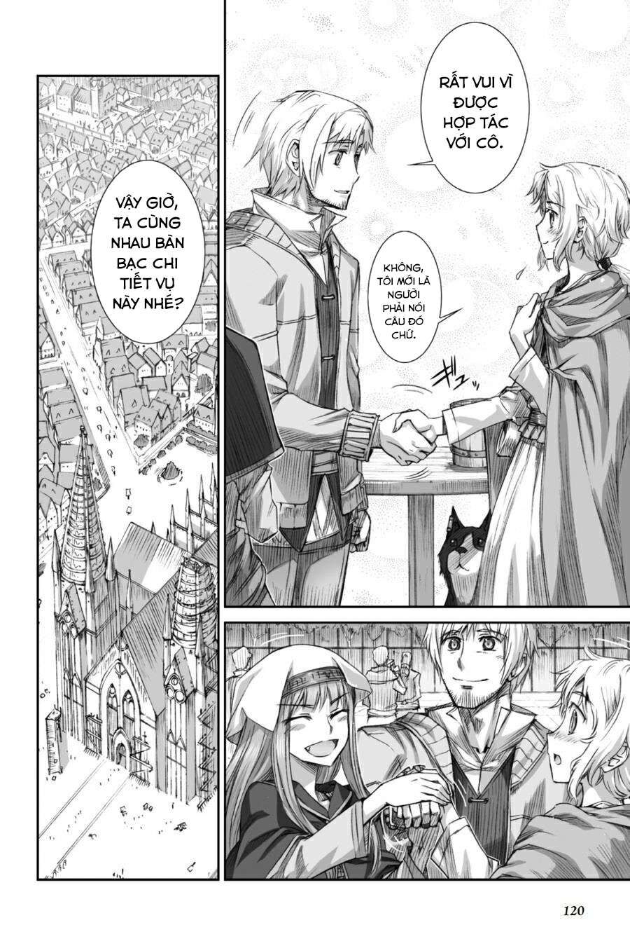Sói Và Gia Vị Chapter 28 - Trang 2