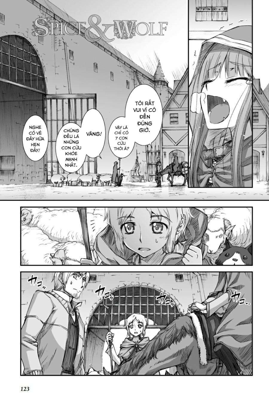 Sói Và Gia Vị Chapter 29 - Trang 2