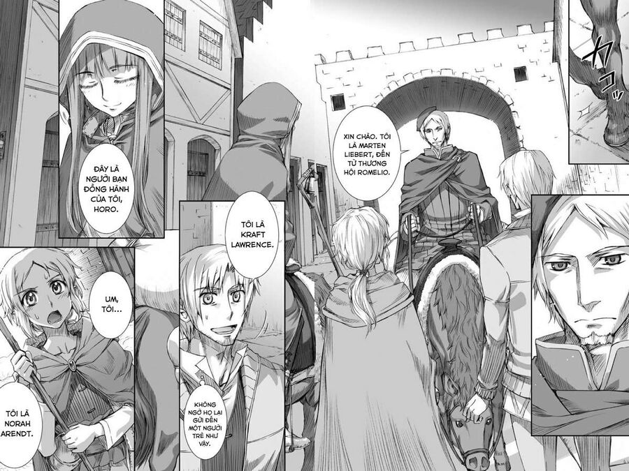 Sói Và Gia Vị Chapter 29 - Trang 2