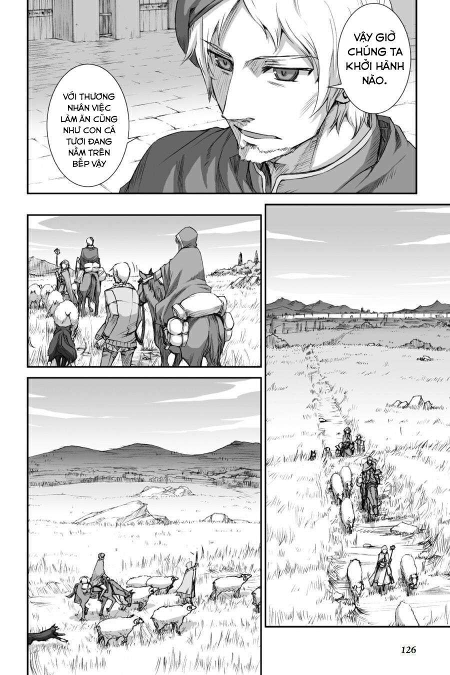 Sói Và Gia Vị Chapter 29 - Trang 2
