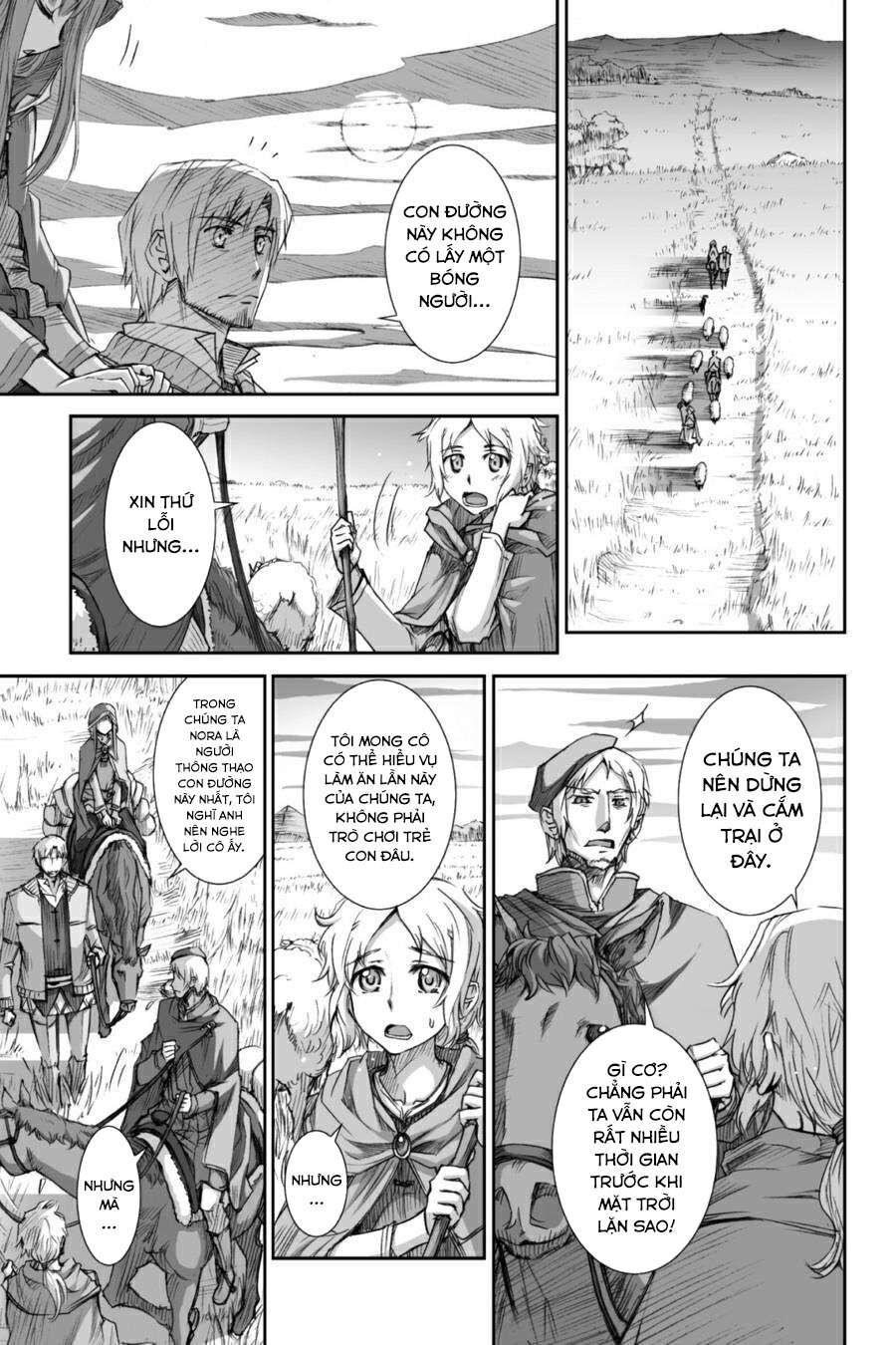 Sói Và Gia Vị Chapter 29 - Trang 2