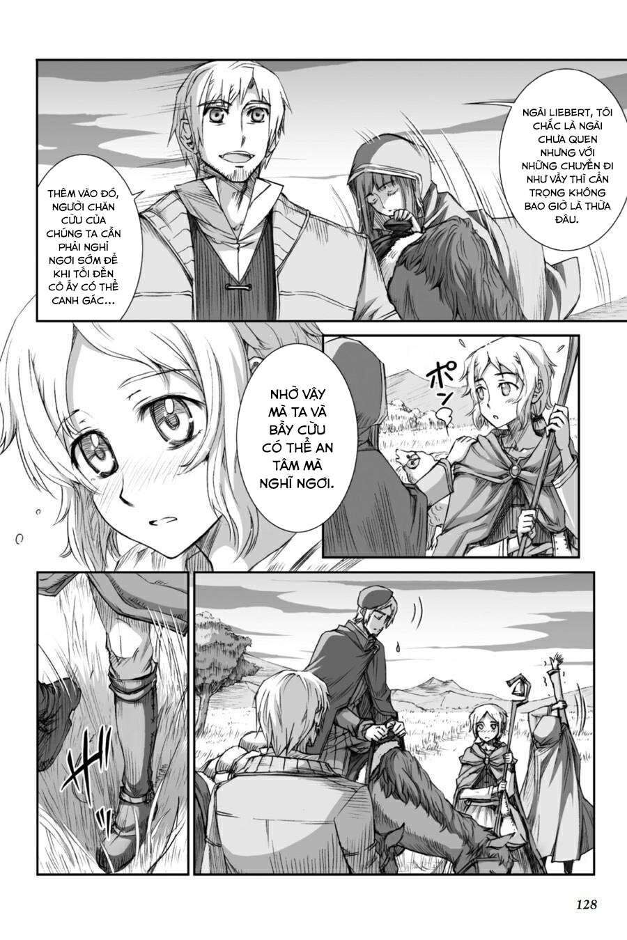 Sói Và Gia Vị Chapter 29 - Trang 2