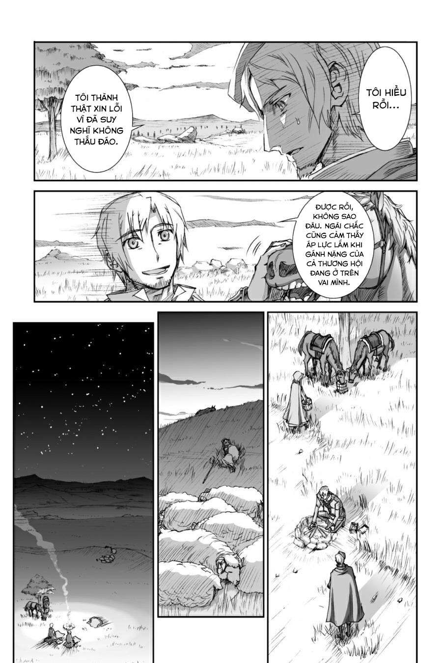 Sói Và Gia Vị Chapter 29 - Trang 2