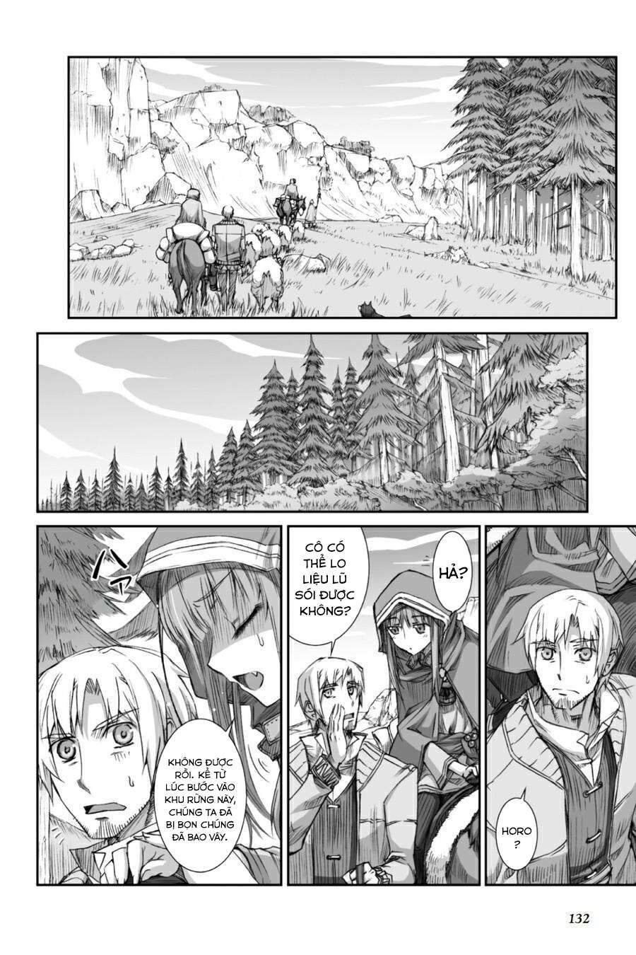 Sói Và Gia Vị Chapter 29 - Trang 2
