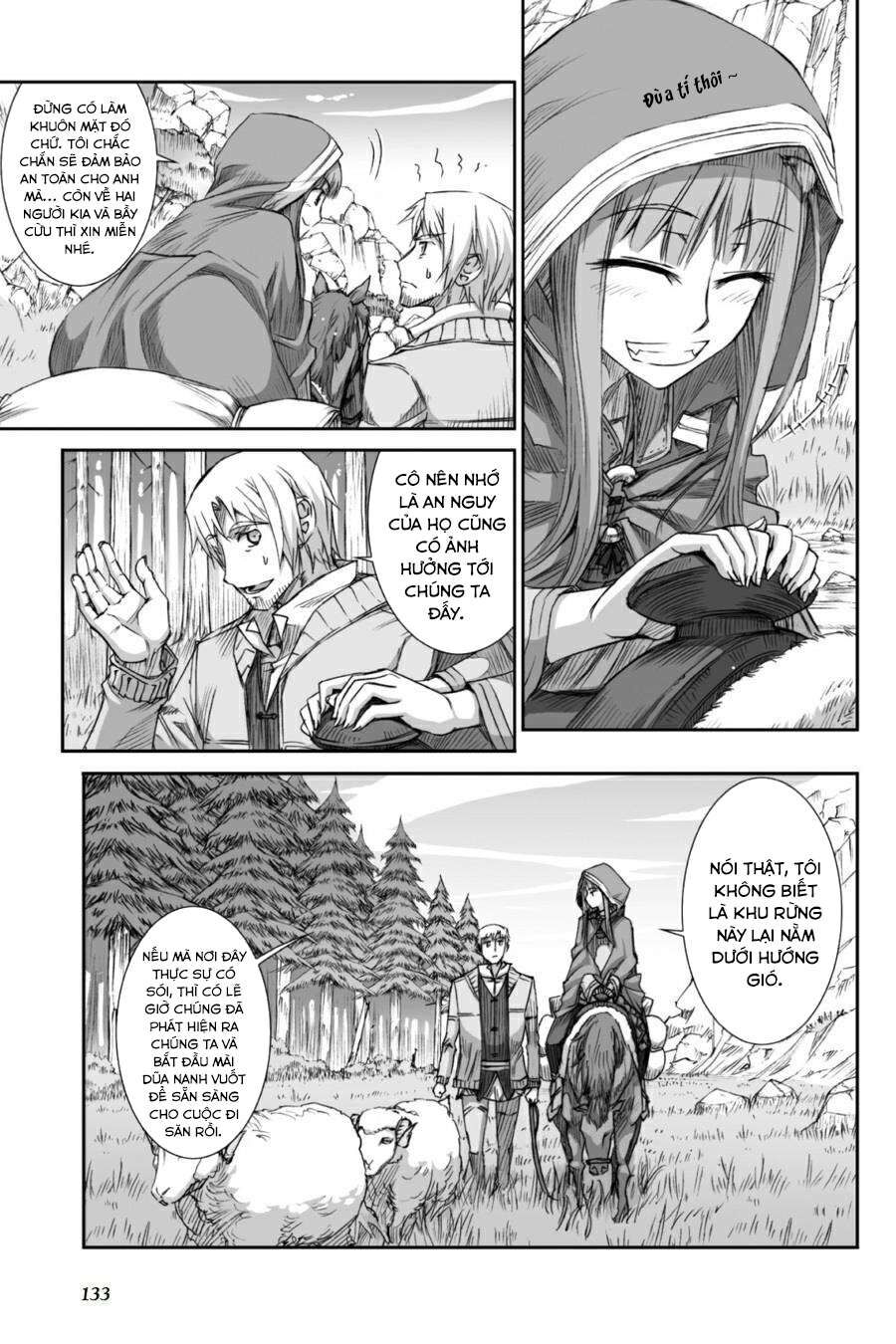 Sói Và Gia Vị Chapter 29 - Trang 2