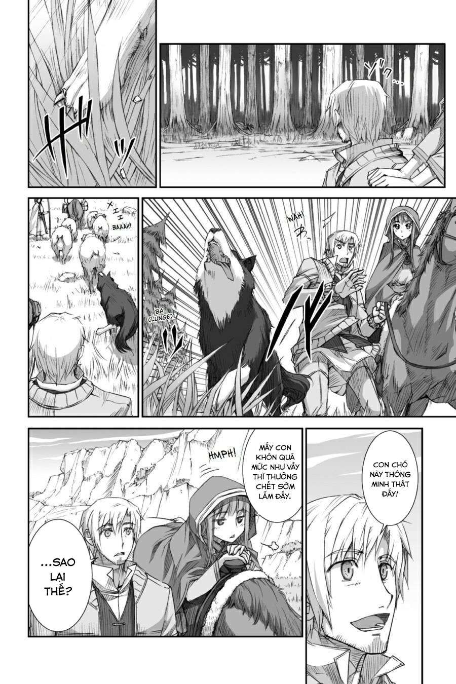 Sói Và Gia Vị Chapter 29 - Trang 2